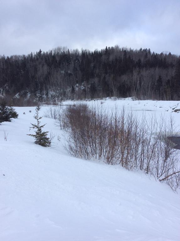 Camping Le 4 Chemins LʼAnse-Saint-Jean Kültér fotó